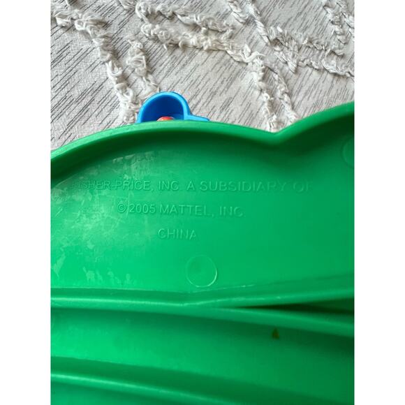 Fisher-Price Little People Tire Swing Teeter-Totter See Saw 2005 - Picture 3 of 6